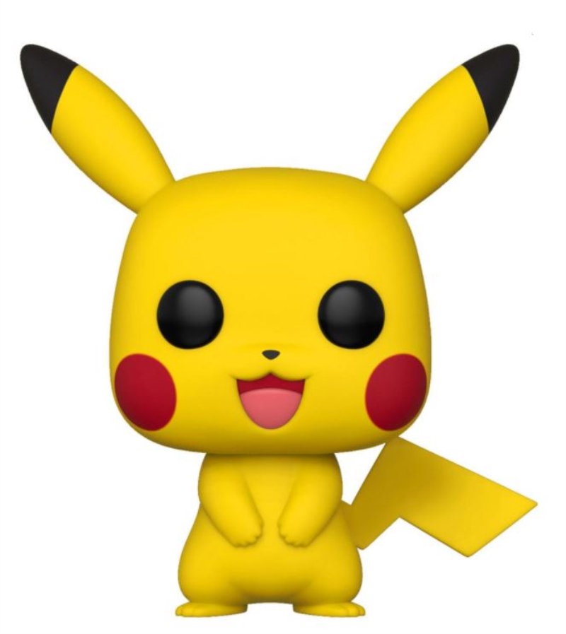 FUNKO ACTION FIGURES FUNKO POP POKEMON: PIKACHU